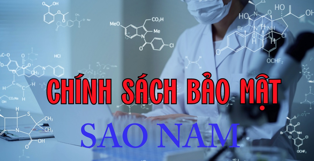 Chính sách bảo mật cho website saonamchem.com